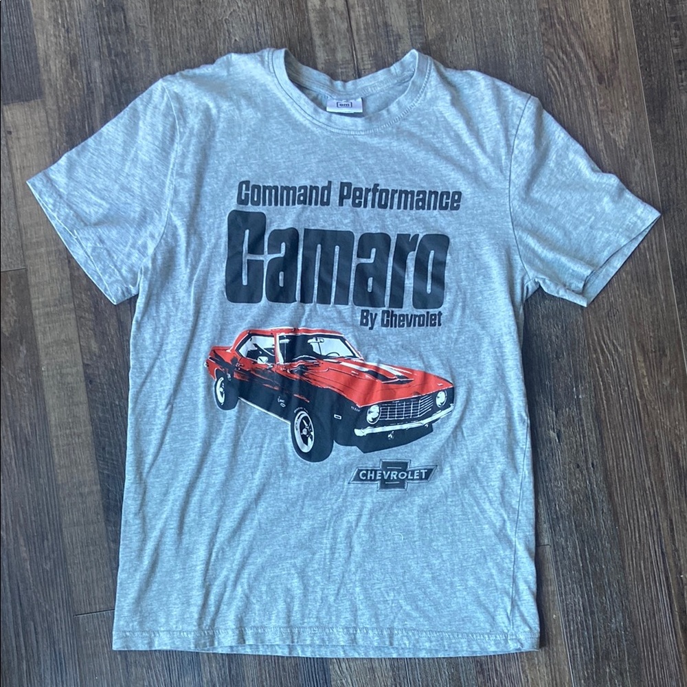 Official GM Camaro grey tshirt